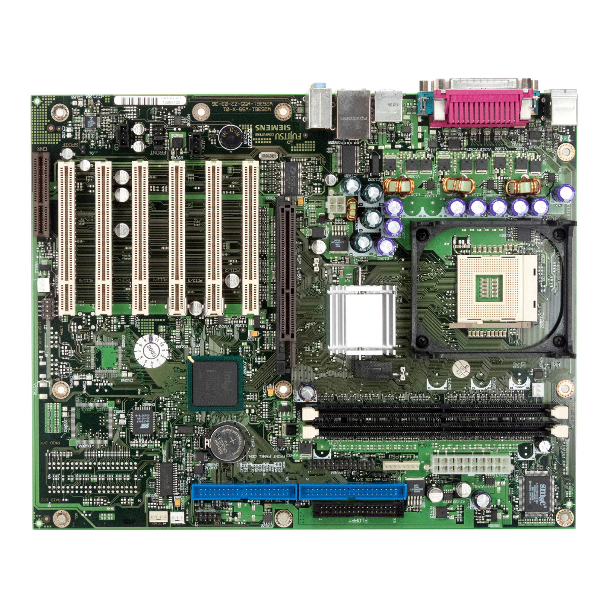 Mainboard ATX MSI MS-6547 VER:1 645 Ultra Socket 478 DDR AGP PCI