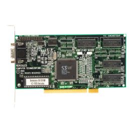 HERCULES S3 TRIO64 2MB TERMINATOR 64/DRAM GB3530 REV A PCI