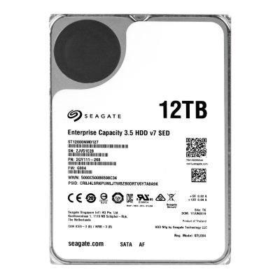 SEAGATE 12TB 7,2K 256MB SATA III 3,5'' ST12000NM0127