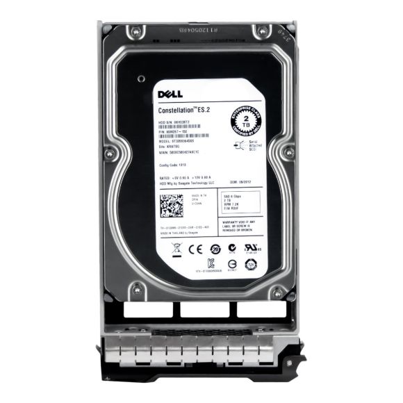 HDD DELL 01D9NN 2TB 7.2K SAS 6Gbps 3.5" CONSTELLATION ES.2