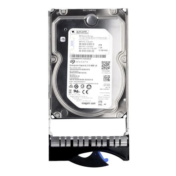 IBM 01AC604 01EJ065 4TB 7.2K 128MB SAS-3 3.5'' ST4000NM0155