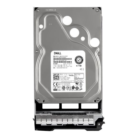 DELL 01MVTT 4TB 7.2K 128MB SAS-3 3.5'' MG04SCA40ENY