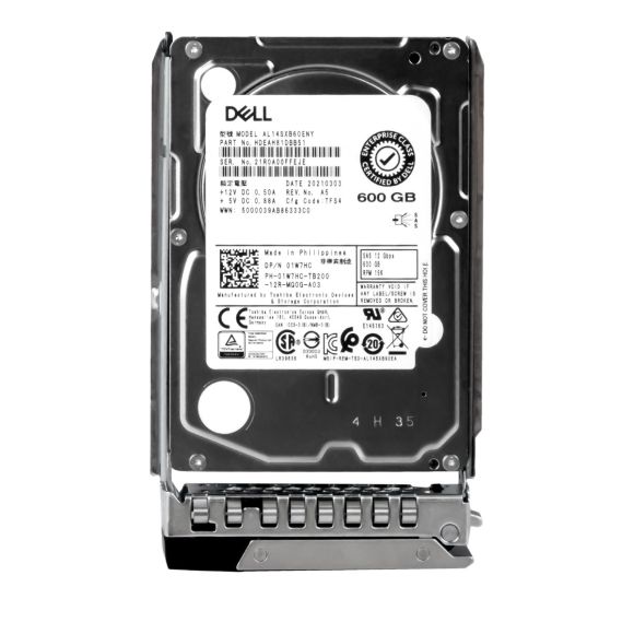 DELL 01W7HC 600GB 15K 128MB SAS-3 2.5'' AL14SXB60ENY