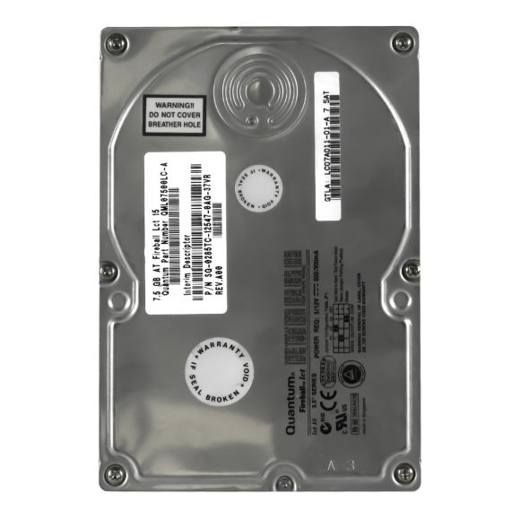 DELL 0285TC 7.5GB 4.5K ATA 3.5'' LC07A011-01-A