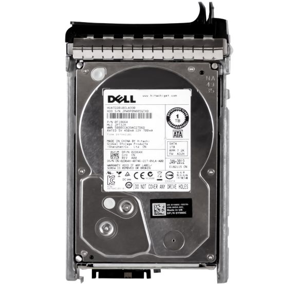 DELL 1TB 02D64X 7.2K 32MB SAS 3.5'' HUA722010CLA330