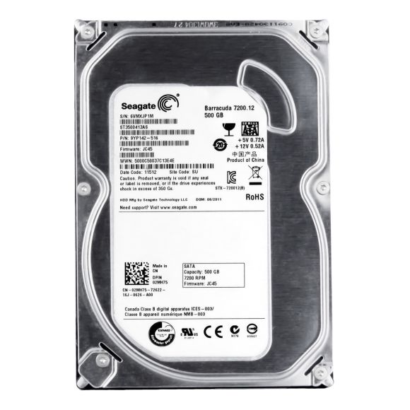 DELL 02MH75 500GB SATAIII 16MB 7.2K