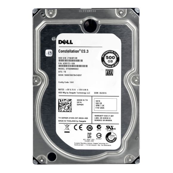 DYSK DELL 02R42K 500GB SATA 6G 7.2K 3.5" 0F455D