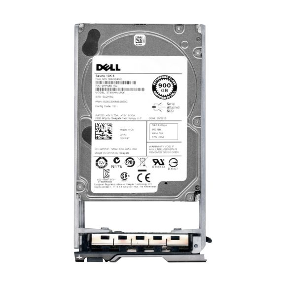 DELL 02RR9T 900GB SAS-2 10K 64MB 2.5" ST900MM0006