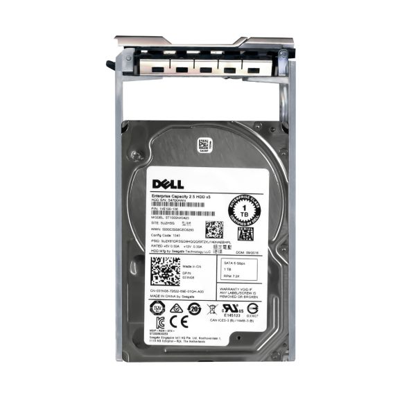 DELL 031N08 1TB 7.2K 128MB SATA III 2.5'' ST1000NX0423