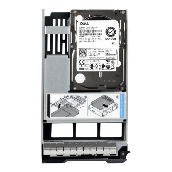 DELL 0377CF 300GB 15K 128MB SAS-3 3.5'' AL14SXB30ENY