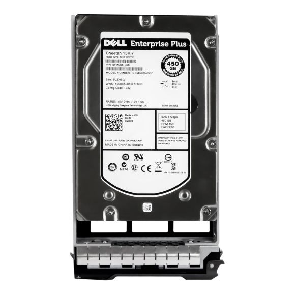 DELL 03J3K9 450GB SAS-2 15K 16MB 3.5'' ST3450857SS