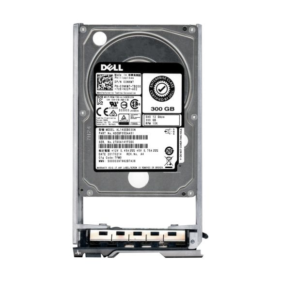 DELL 03NKW7 300GB 128MB 10K SAS-3 2.5'' AL14SEB030N