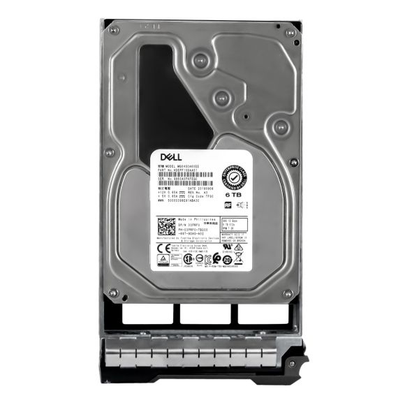 DELL 03PRF0 6TB 7.2K 128MB SAS-3 3.5'' MG04SCA60EE