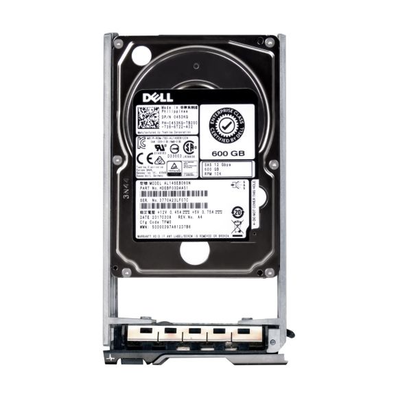 DELL 0453KG 600GB 10K 128MB SAS-3 2.5'' AL14SEB060N