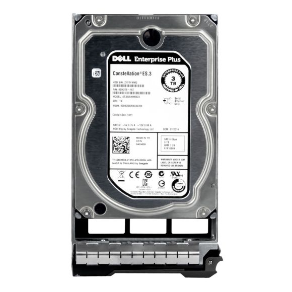 DELL 04CMD9 3TB SAS-2 7.2K 128MB 3.5'' ST3000NM0023