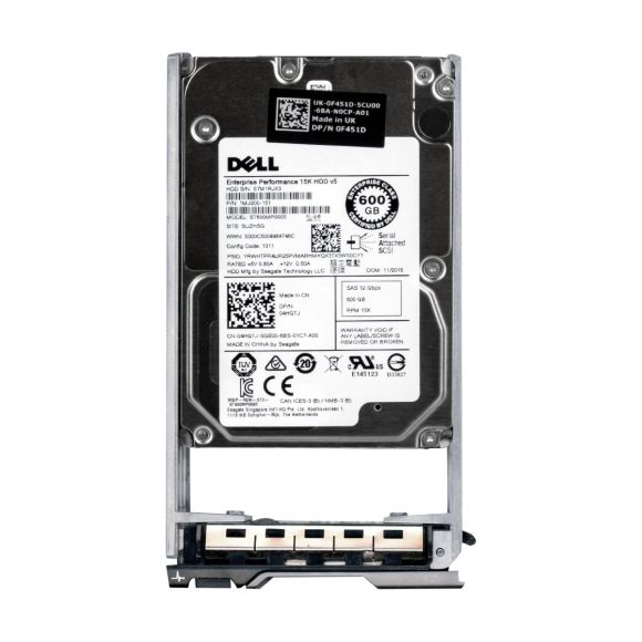 DYSK DELL 04HGTJ 600GB 15k 12Gb SAS 128MB SFF 2.5"