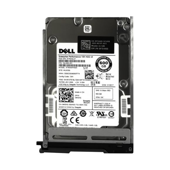 DELL 04X0XG 600GB 15K 128MB SAS-3 2.5'' ST600MP0025