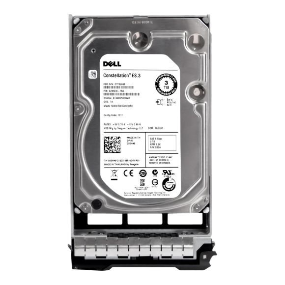 FUJITSU CA05954-3436 CA07670-E093 3TB SAS-2 7.2K 128MB 3.5'' ST3000NM0023