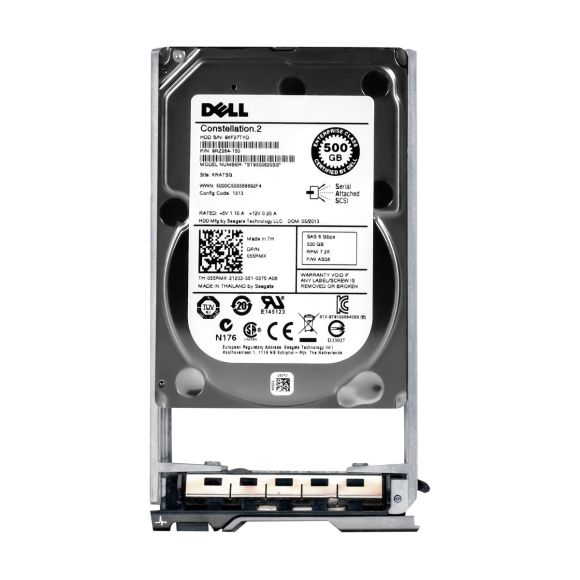 DELL 055RMX 500GB SAS-2 7.2K 64MB 2.5'' ST9500620SS