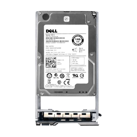 DELL 061XPF 146GB SAS-2 15K 64MB 2.5'' ST9146853SS