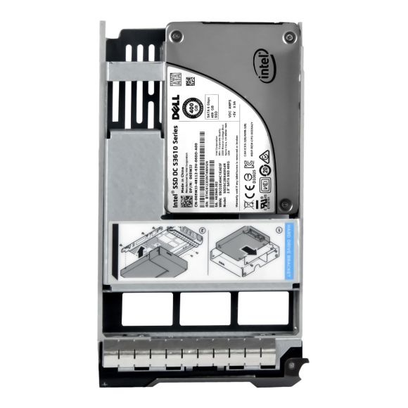 DELL 065WJJ 400GB MLC SATA III 3.5'' SSDSC2BX400G4R