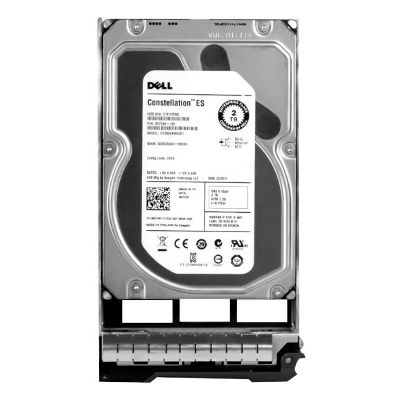 DYSK DELL 067TMT 2TB SAS 7.2k 64MB ST2000NM0001 3,5"