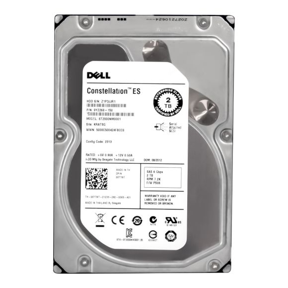 DELL 067TMT 2TB SAS-2 7.2K 64MB 3.5'' ST2000NM0001