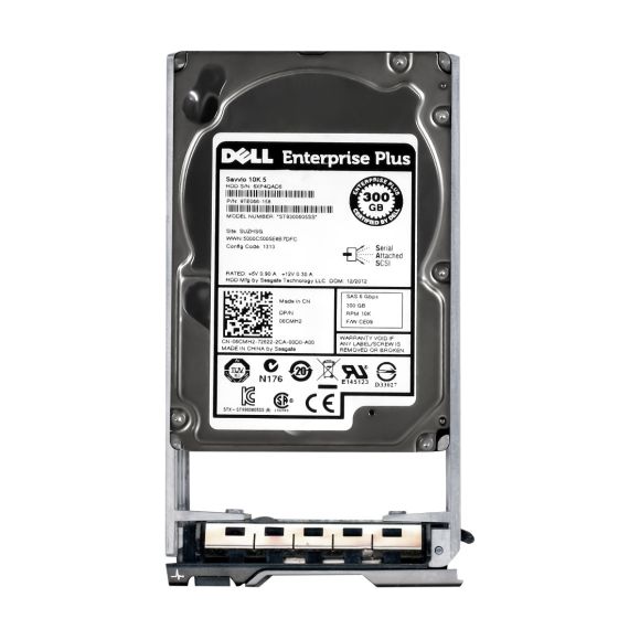 DELL 06CMH2 300GB 10K 16MB SAS-2 2.5'' ST9300605SS