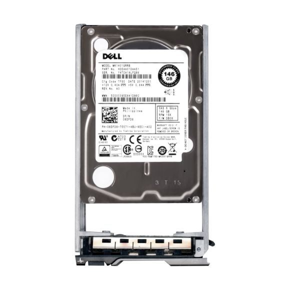 DELL 06DFD8 146 GB 15K SAS 2.5 MK1401GRRB