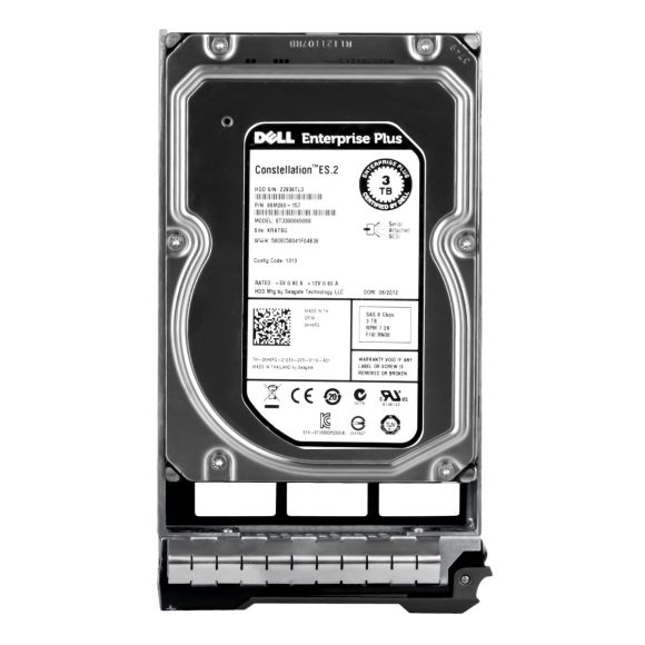 DELL 06H6FG 3TB SAS-2 7.2K 64MB 3.5'' ST33000650SS