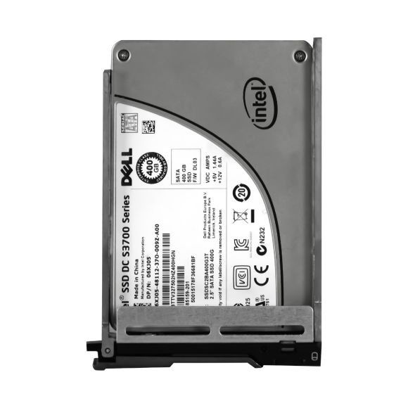 DELL 400GB 06XJ05 MLC SATA III 3.5'' SSDSC2BA400G3T