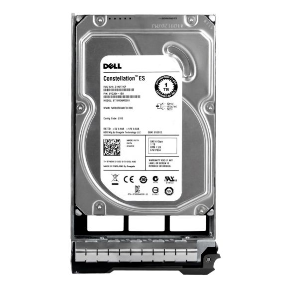 DELL 0740YX 1TB SAS-2 7.2K 64MB 3.5'' ST1000NM0001