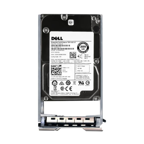 DELL 07FJW4 300GB 15K SAS-3 2.5'' ST300MP0005