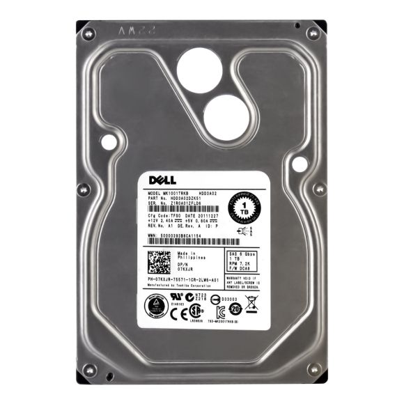 DELL 07KXJR 1TB SAS-2 7.2K 16MB 3.5'' MK1001TRKB