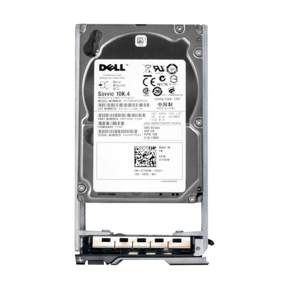 HDD DELL 07T0DW 600GB SAS 6G 10K 2.5'' ST9600204SS