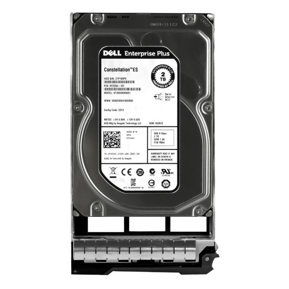 DELL ENTERPRISE PLUS 07WV9W ST2000NM0001 2TB SAS