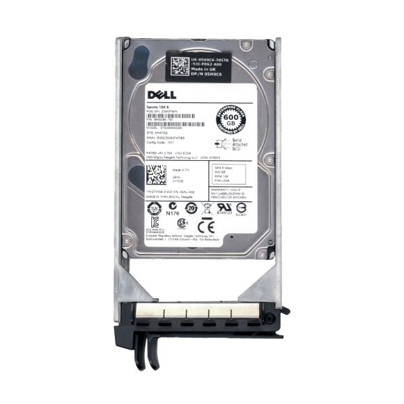 HDD DELL 07YX58 600GB 10K SAS 6Gbps 2.5''