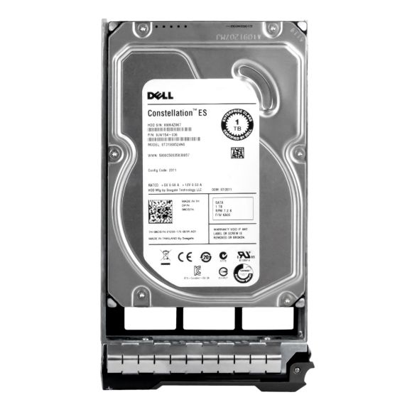 DELL 08CGTN 1TB 7.2k SATA/300 3.5" + CADDY