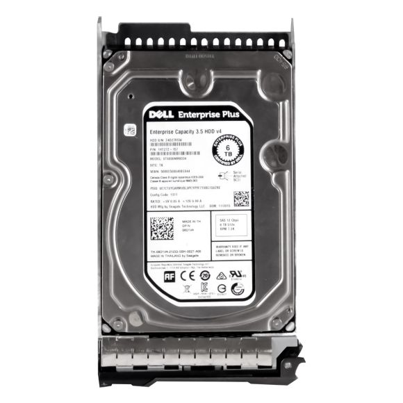 DELL 08D1V4 6TB 7.2k 128MB SAS-3 3.5'' ST6000NM0034