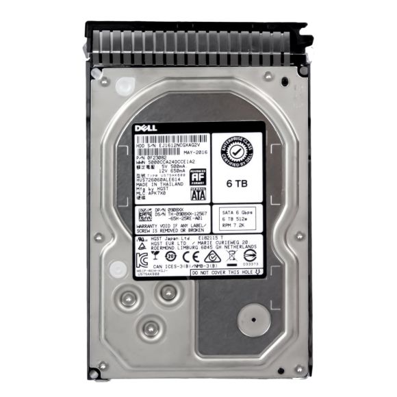 HP 791149-002 6TB 7.2K 128MB SATA III 3.5''  MB6000GEQNK