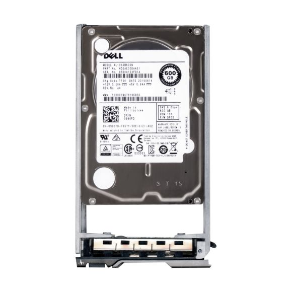 HDD DELL 0990FD 600GB 15K SAS 6 Gbp/s 2.5'' AL13SXB600N