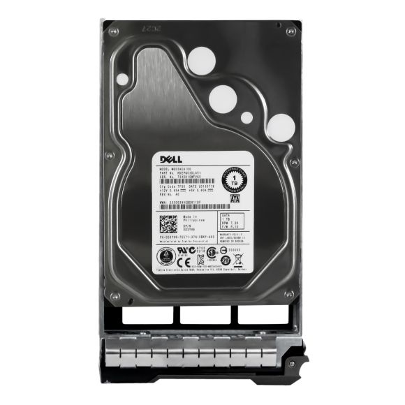 DELL 0D3YV6 1TB 7.2K 64MB SATA III 3.5'' MG03ACA100