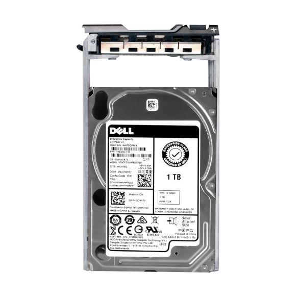 DELL 0D4N7V 1TB 7.2K 128MB SAS-3 2.5'' ST1000NX0473