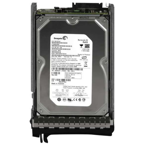 DELL 0DR237 500GB 7.2K 16MB SAS-1 3.5'' ST3500630NS