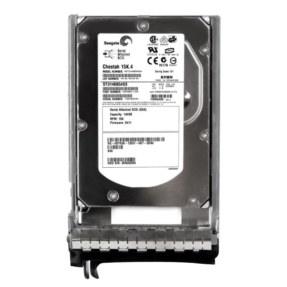 DELL 0DY635 146 GB 15k SAS 3.5" ST3146854SS