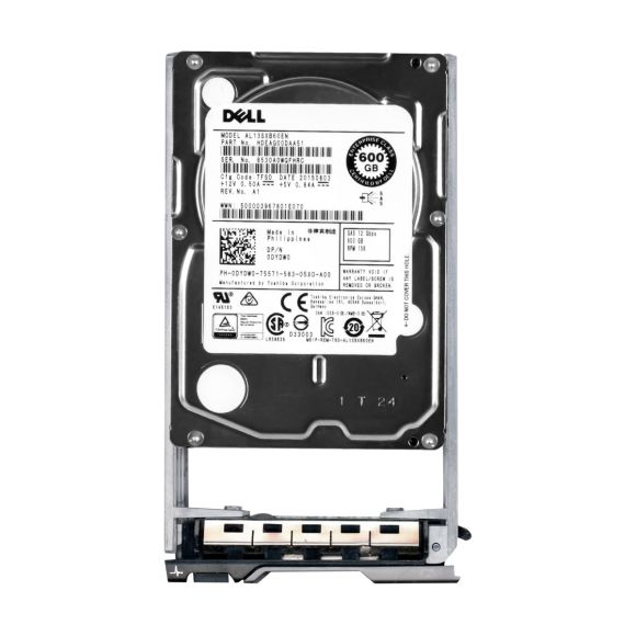 DELL 0DYDW0 600GB 15K 128MB SAS-3 2.5'' AL13SXB60EN