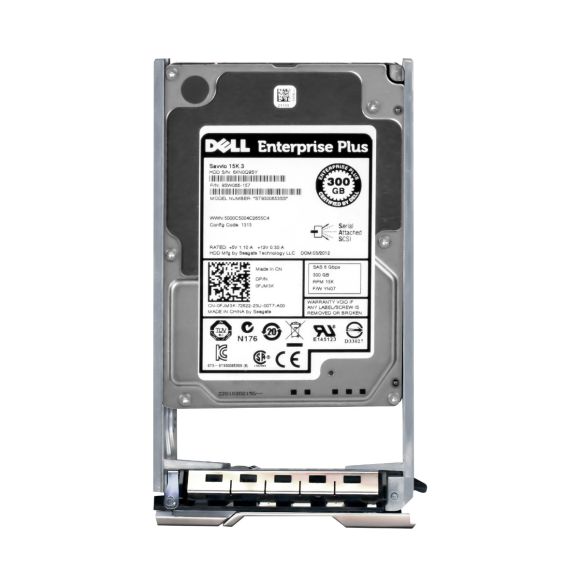 DELL 0FJM3K 300GB 15K 64MB SAS-2 2.5'' ST9300653SS