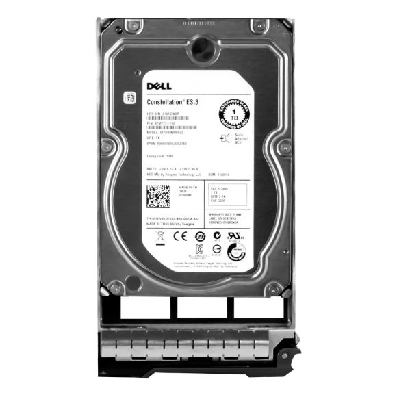 DELL 0FNW88 1TB 6G SAS 7.2K LFF 3.5" HOT-PLUG