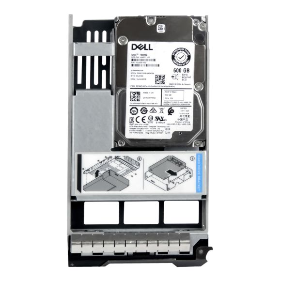 HDD DELL 0FPW68 600 GB 15k SAS 12 Gb/s 2.5'' + CADDY 3.5''