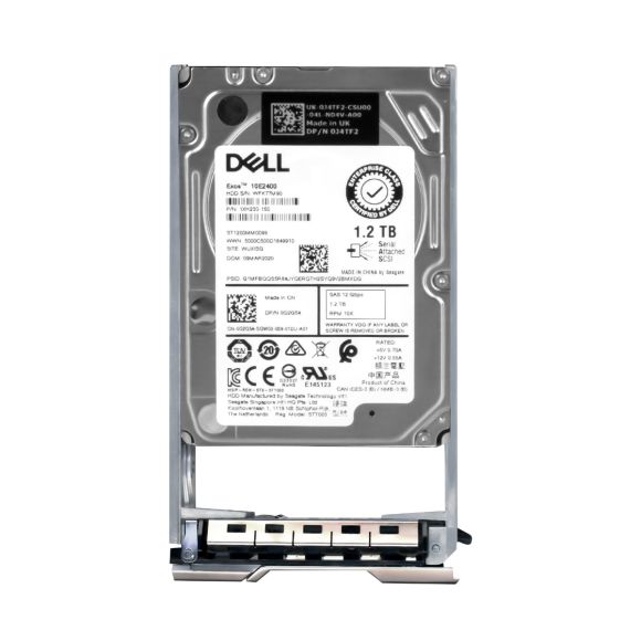 DELL 0G2G54 1.2TB 10K SAS-3 2.5'' ST1200MM0099